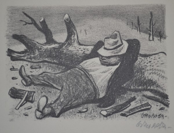 Untitled (Rest) by William Gropper