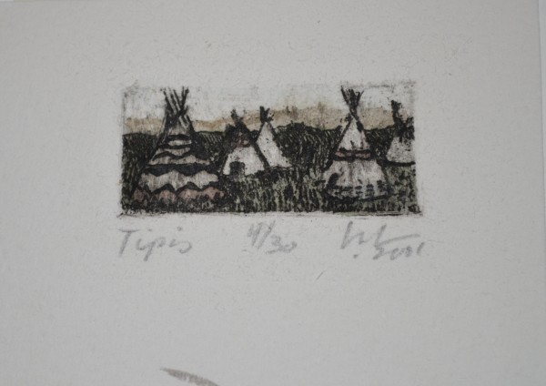 Tipis by Laura Morton