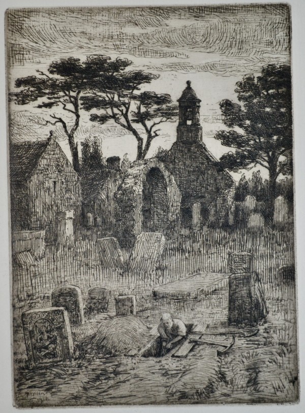 The Gravedigger by Robert Bryden