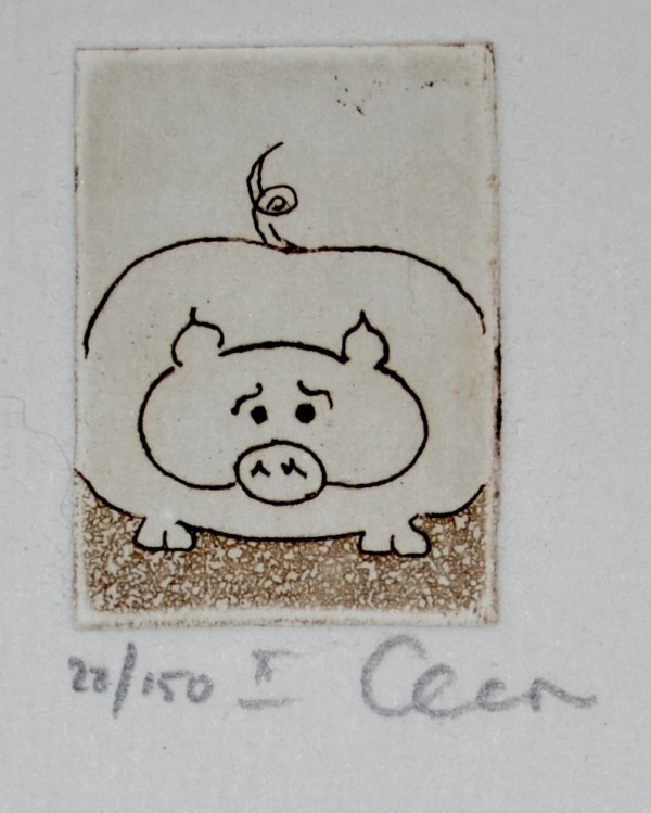 Untitled (Pig) by Unknown "Ceco"