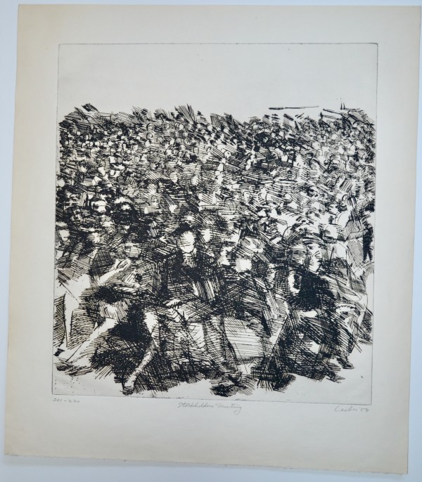 Stockholders Meeting by Gerson Leiber