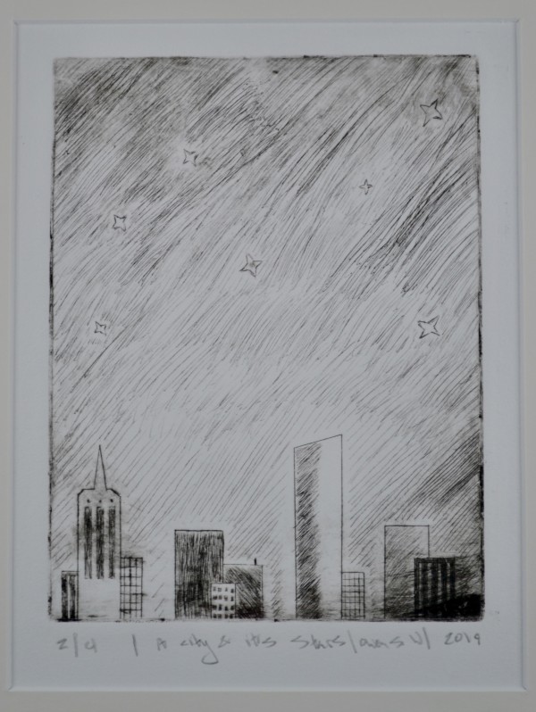 A City & Its Stars by Owen S. Woginrich