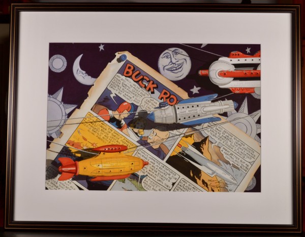 Untitled (Buck Rogers & Antique Toys) by Larry Stephenson