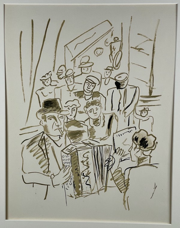 Le Cafe by Fernand Leger