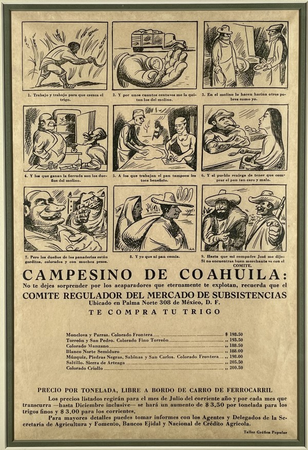 Campesino de Coahuila (Farmer of Coahuila) by Jose Chavez Moredo