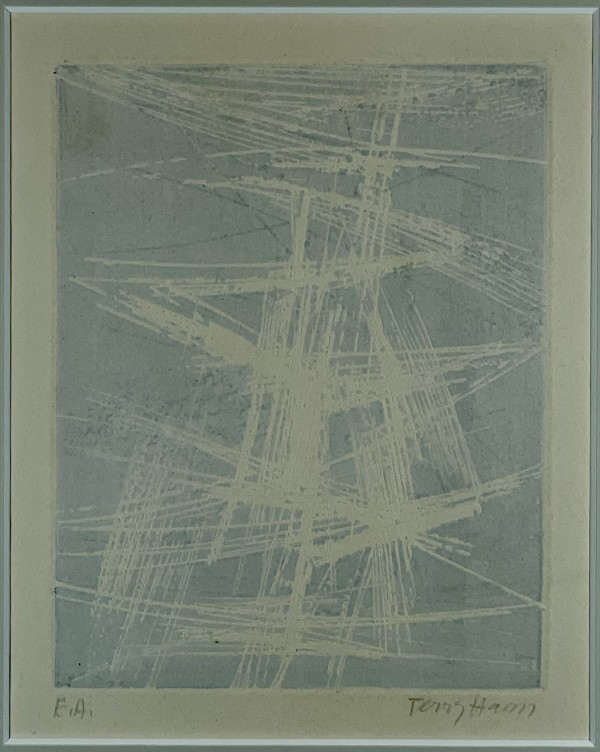 Untitled (abstract) by Terry Haass