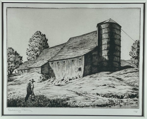 Untitled (Barn) by Unknown