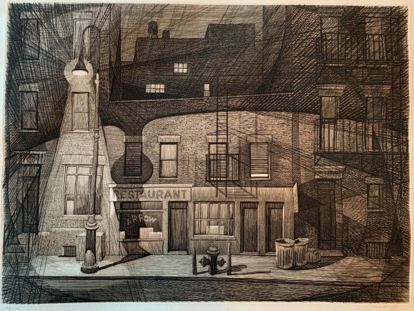 Restaurant by Armin Landeck
