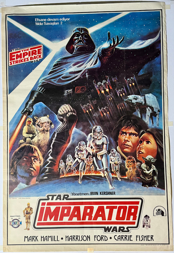 The Empire Strikes Back by Orhan Akkaplan