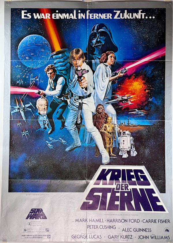 Movie Poster (Star Wars)