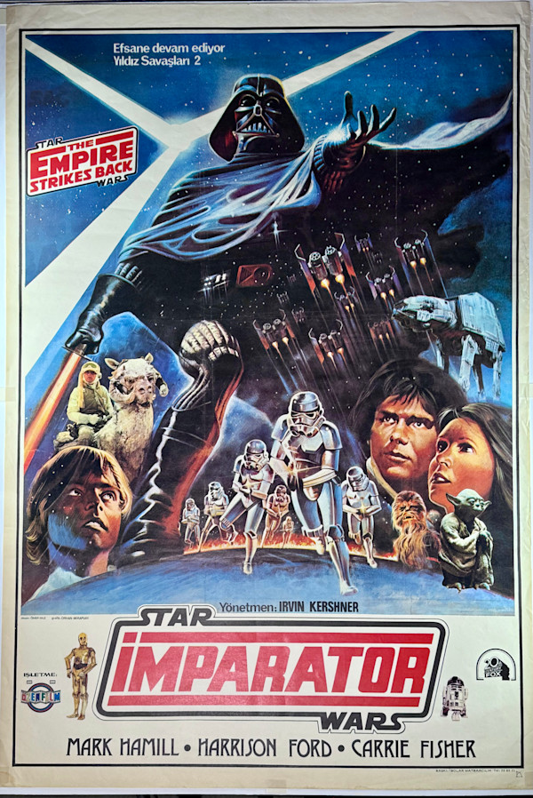 Movie Poster (The Empire Strikes Back) by Orhan Akkaplan