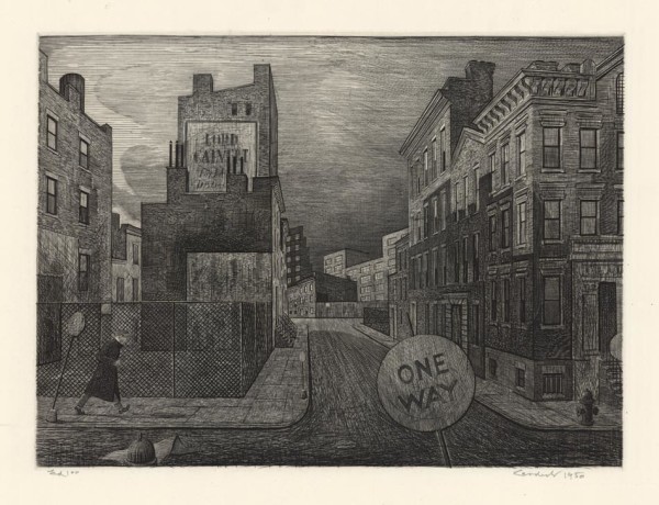 One Way Street by Armin Landeck