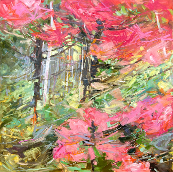 She Wore Pink Feathers by Sheila Davis  SCA OSA SFCA