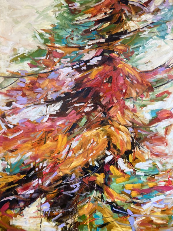 She dreams in colour by Sheila Davis  SCA OSA SFCA