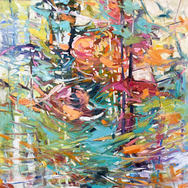 Singing in the Trees by Sheila Davis  SCA OSA SFCA