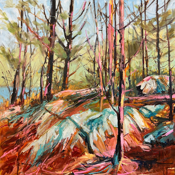 Common Ground by Sheila Davis  SCA OSA SFCA