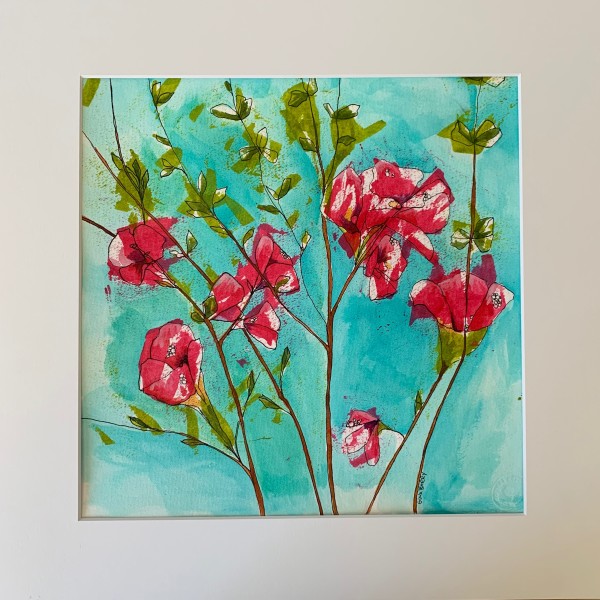 Apple Blooming by Gina Barry