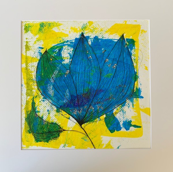 Big Blue Bell by Gina Barry