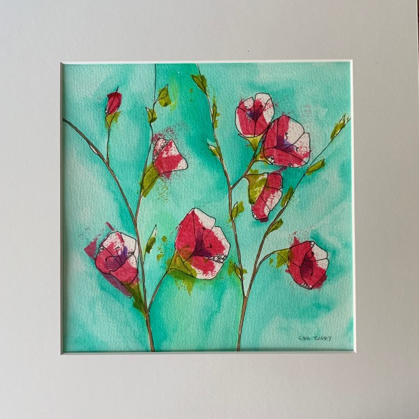 Apple Blooms by Gina Barry