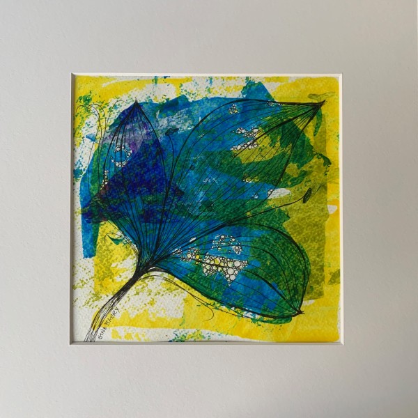 Don't be Blue by Gina Barry
