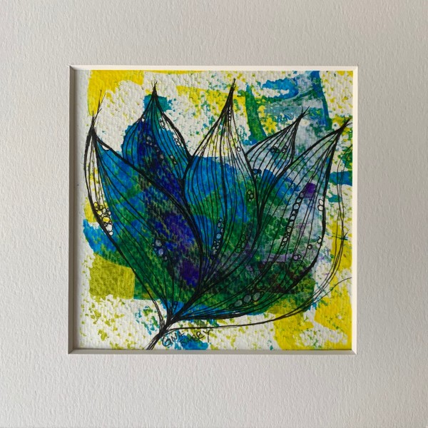 Bell Flower 1 by Gina Barry