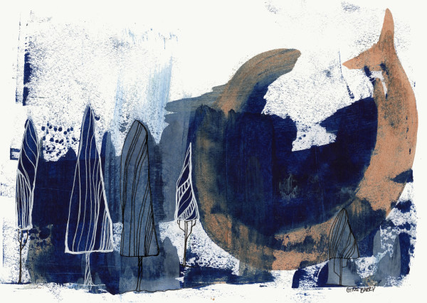 Wolf Wood by Gina Barry