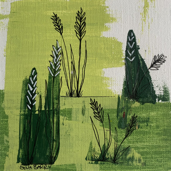 Little Weeds by Gina Barry