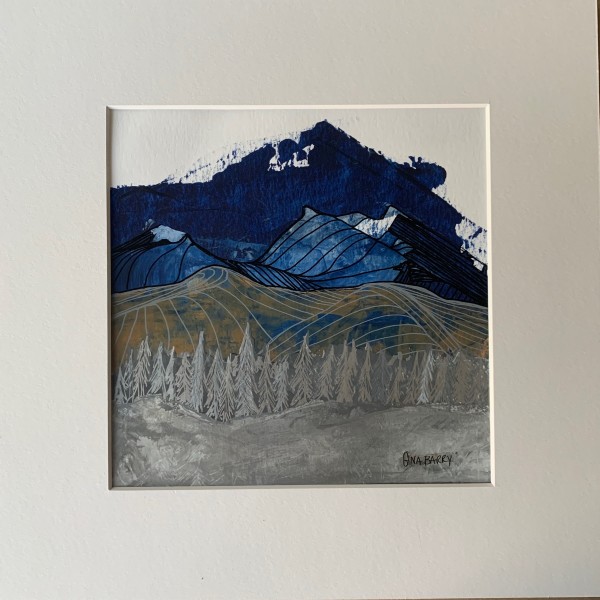mountains 1 by Gina Barry
