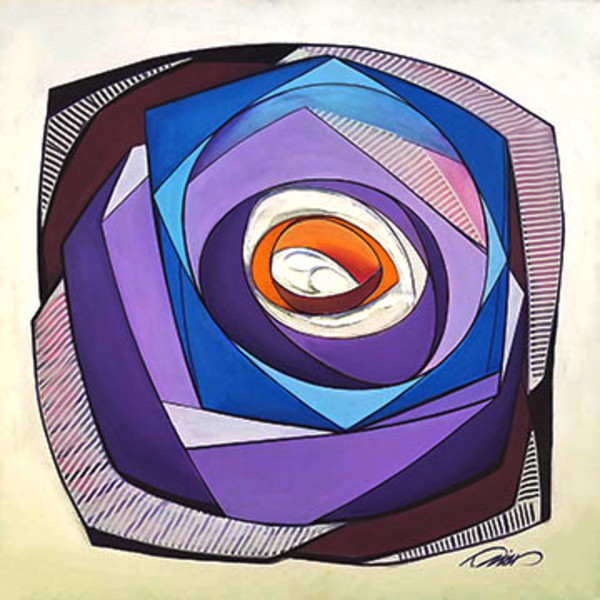 CHROME ROSE by Tariq Mix