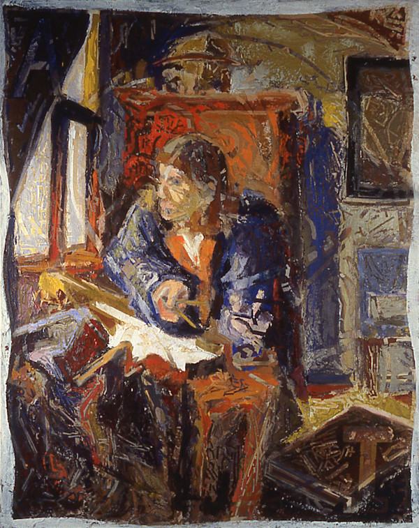 The Geographer by David Haig Alexander