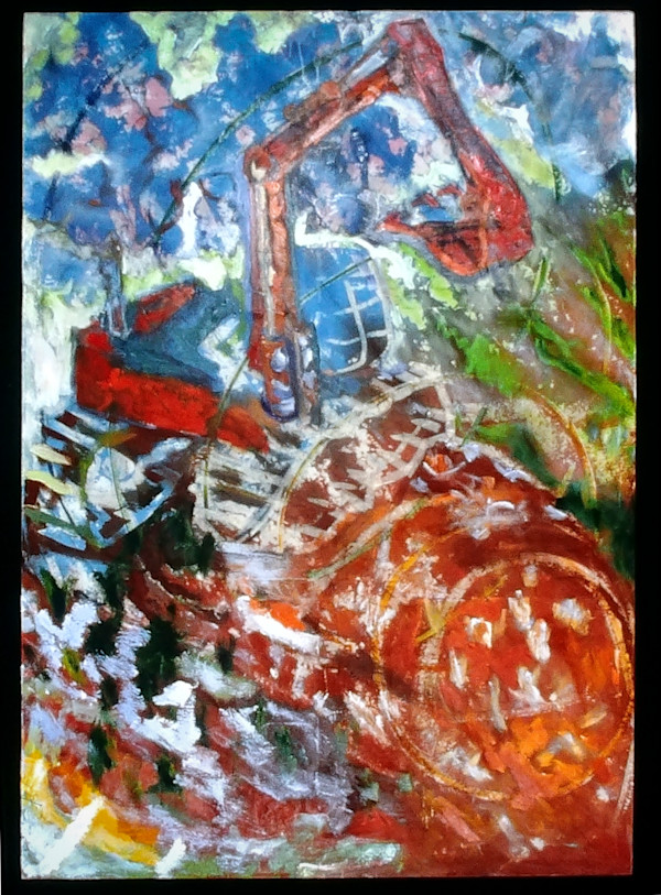 Excavation #1 by David Haig Alexander