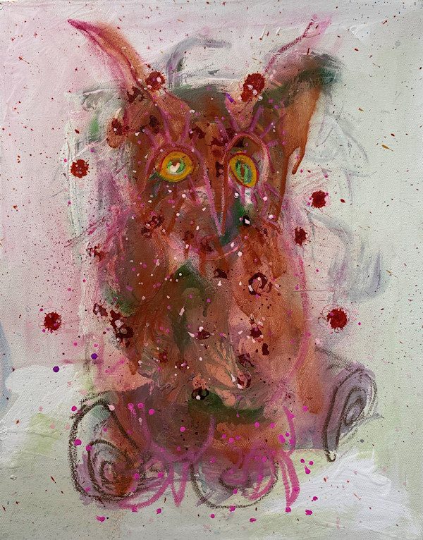 Red Owl by David Haig Alexander