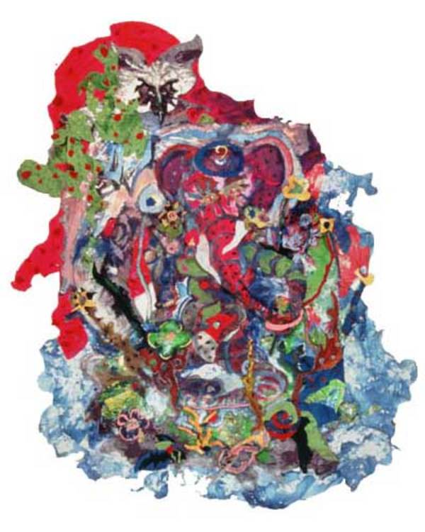 Ganesha by David Haig Alexander