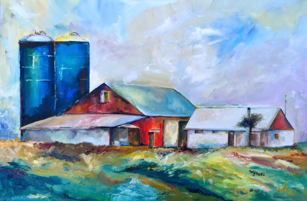 Fortville Farm by sharon jiskra brooks
