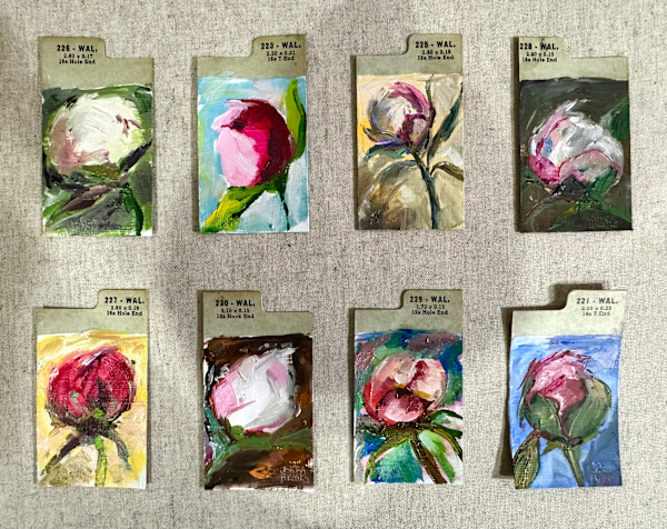 Little Buds by sharon jiskra brooks