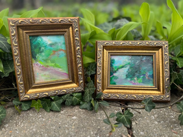 Mini Landscape 2 Landscape by sharon jiskra brooks