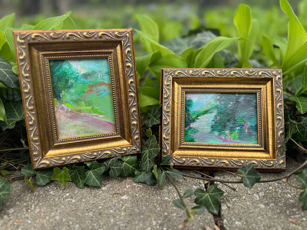 Mini Landscape 1 Portrait by sharon jiskra brooks