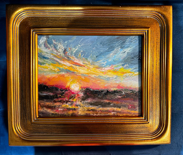 Sunrise in New Harmony by sharon jiskra brooks, Image 1.