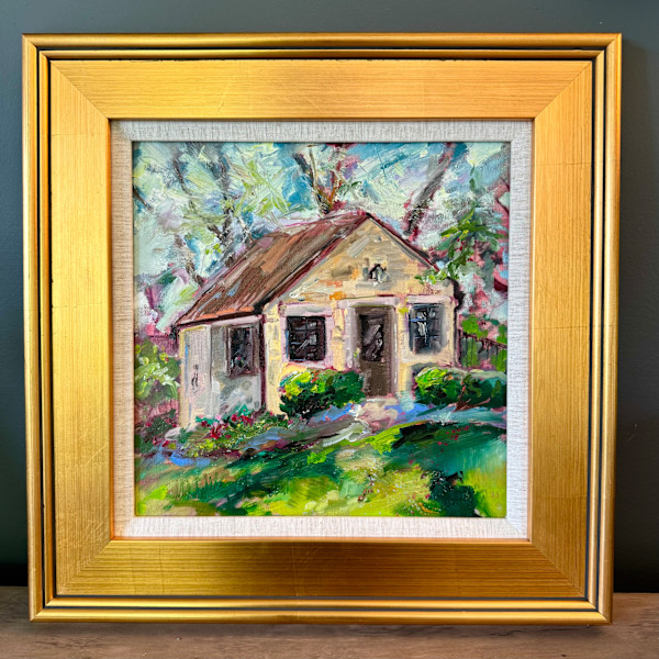 La Pavillion de Piscine by sharon jiskra brooks