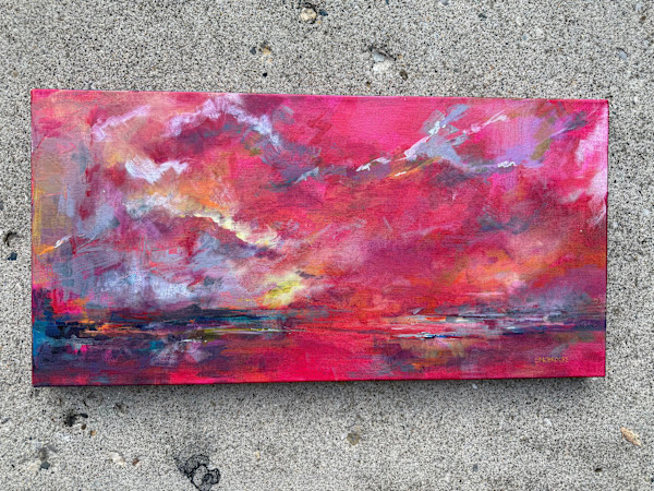 Big Pink Sky by sharon jiskra brooks, Image 1.