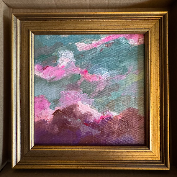 Square Landscape 2 by sharon jiskra brooks