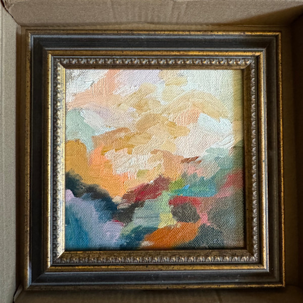 Square Landscape 1 by sharon jiskra brooks