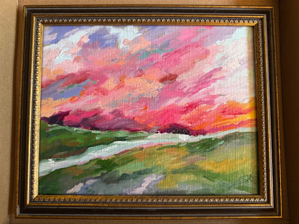 Sunset by sharon jiskra brooks