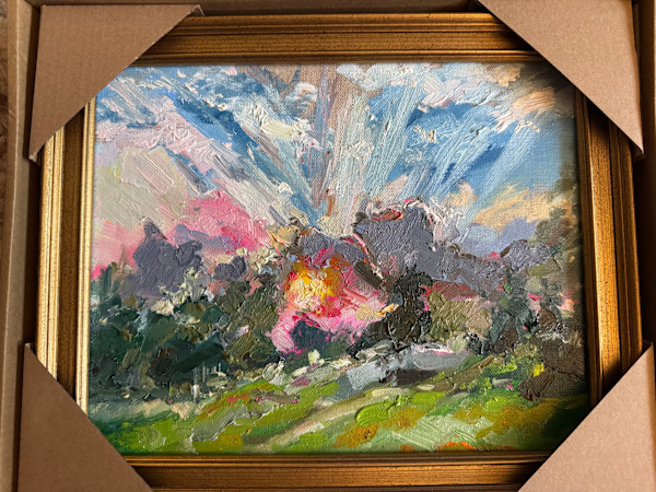 Sunset by sharon jiskra brooks