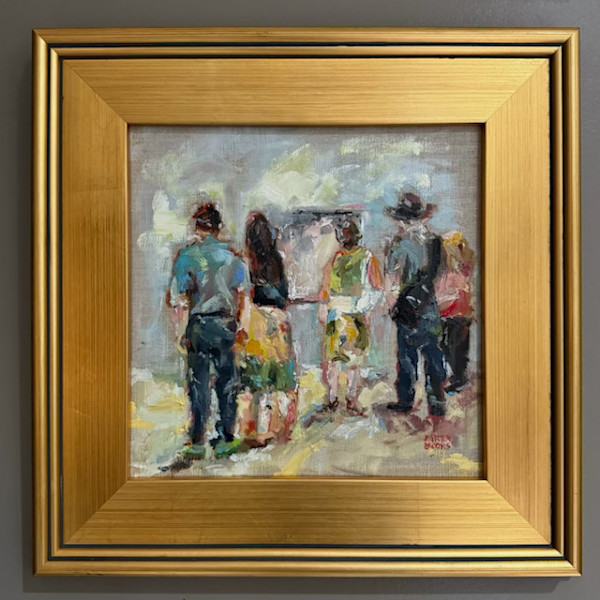 The Art Institute Day by sharon jiskra brooks