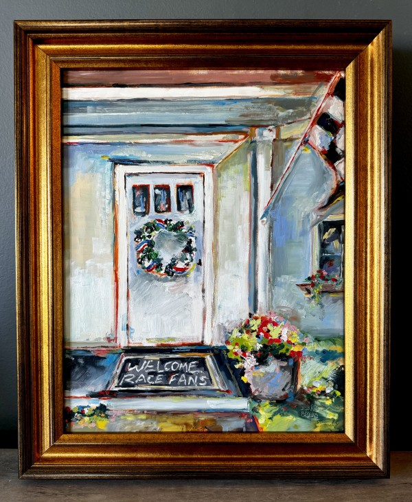 Preparing the Porch by sharon jiskra brooks