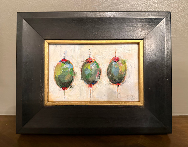 Three Green by sharon jiskra brooks, Image 1.