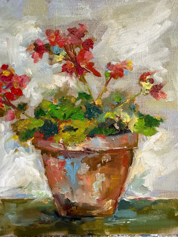 Summer Geranium by sharon jiskra brooks, Image 1.