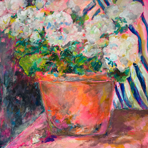 Celebrating Summer Still Life by sharon jiskra brooks