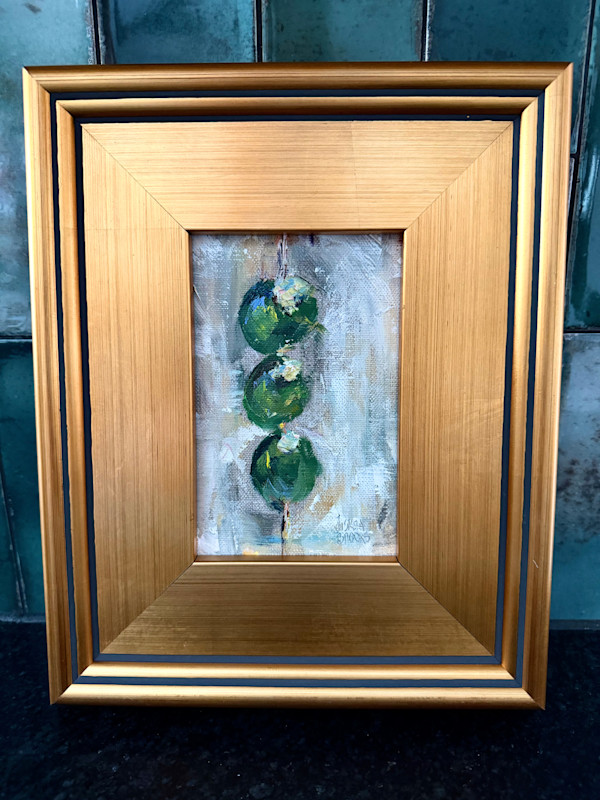 Three Blue by sharon jiskra brooks, Image 1.